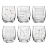 Bohemia Crystal Elements Tumbler 300ml (Set of 6) image 0