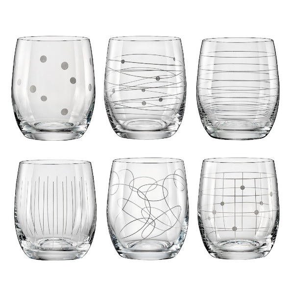 Bohemia Crystal Elements Tumbler 300ml (Set of 6) image 0