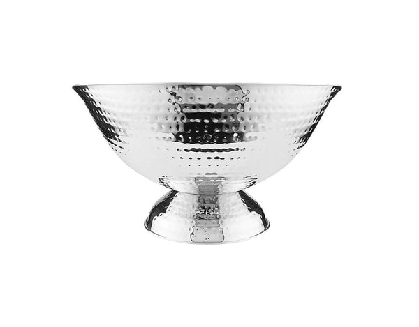 Maxwell & Williams Cocktail & Co Lexington Hammered Champagne Bowl Silver image 1