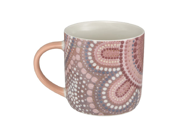 Maxwell & Williams Lou Martin Uplift Mug 480ML Coral image 1