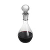 Carrs Silver - Wine Decanter Sterling Silver Plain Crystal image 0