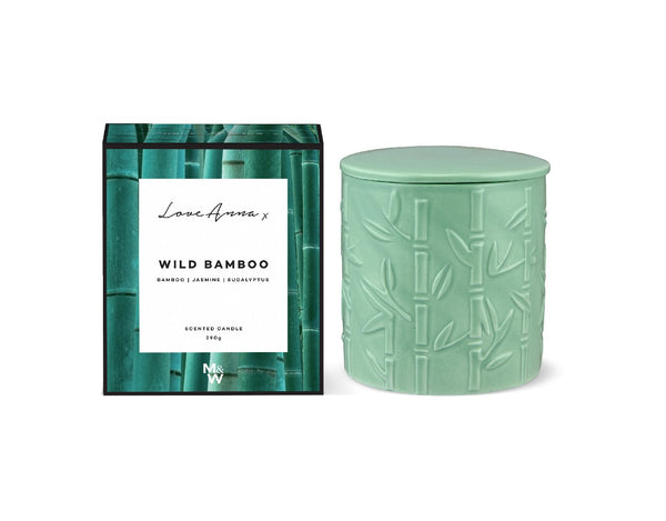 Maxwell & Williams Love Anna Botanika Fragrance Candle 290g Wild Bamboo Gift Boxed image 1