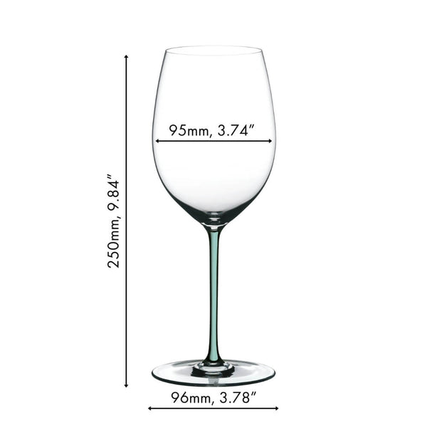 Riedel Fatto A Mano Cabernet/Merlot Mint image 1