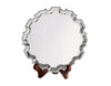 Swatkins Silver Plated Chippendale Tray 200mm image 0