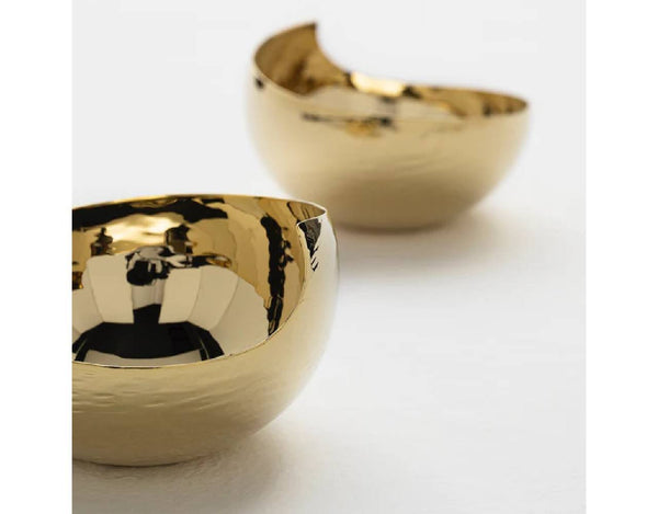 Zanetto Tris Ape Mini Aperitif Set with Three 'Salirò' Cups and Plate image 1