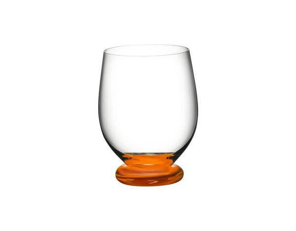 RIEDEL Fatto A Mano by RIEDEL Tumbler Piccolo - Dark Orange
