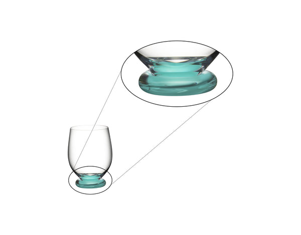 RIEDEL Fatto A Mano by RIEDEL Tumbler Piccolo - Mint