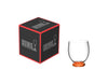 RIEDEL Fatto A Mano by RIEDEL Tumbler Grande - Dark Orange