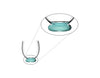 RIEDEL Fatto A Mano by RIEDEL Tumbler Grande - Mint