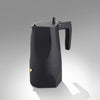 Alessi Ossidiana Espresso Coffee Maker 3 Cups (Black) image 2