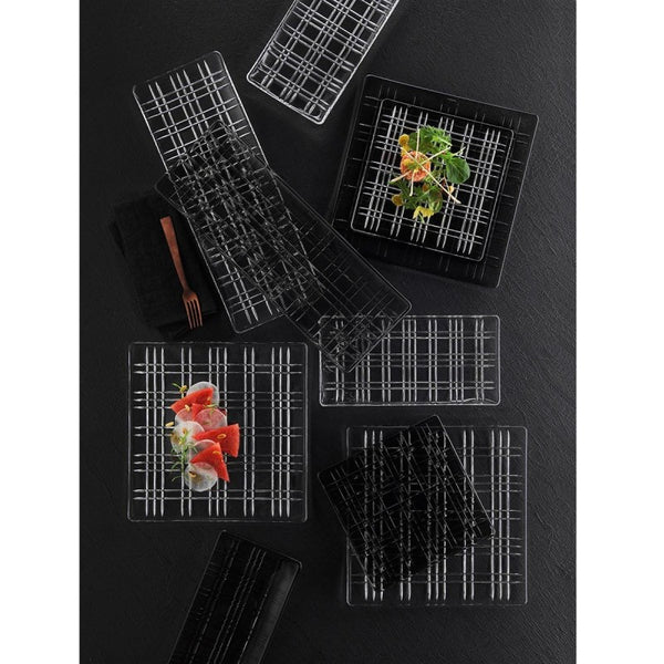 Nachtmann Square Square Platter Smoke (28 cm) image 2