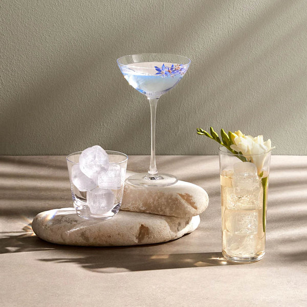 Nude Savage Highball Glasses Clear (Set of 4) image 2