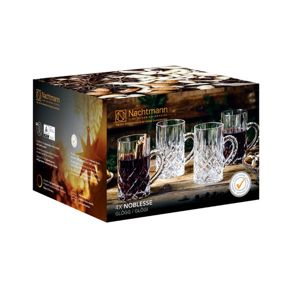 Nachtmann Noblesse Hot beverage glass/Tea glass (Set of 4) image 1