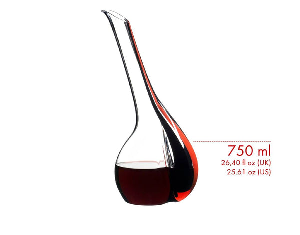 Riedel Decanter Black Tie Touch Red image 1