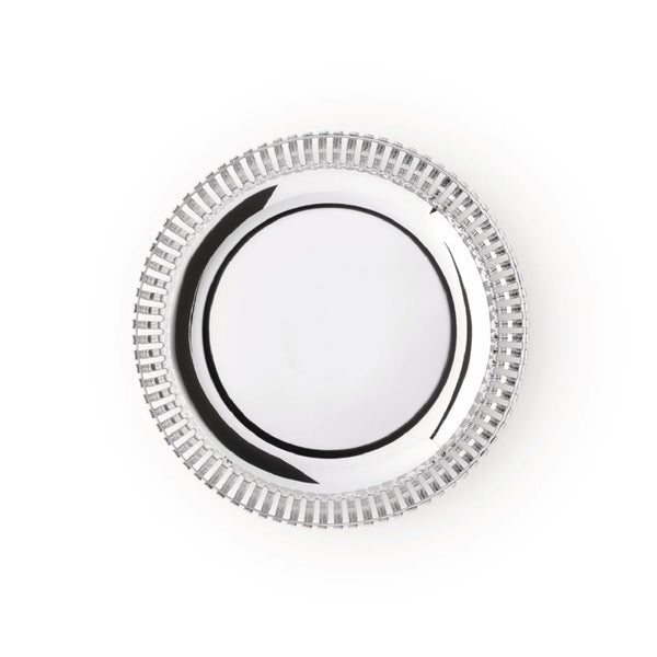 Alessi Pierre Charpin Round Basket - 23cm (Stainless Steel) image 1