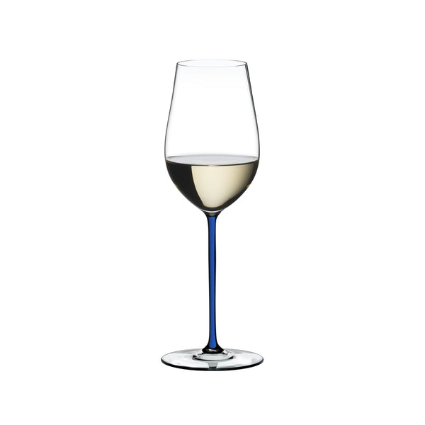 Riedel Fatto A Mano Riesling/Zinfandel Dark Blue image 0
