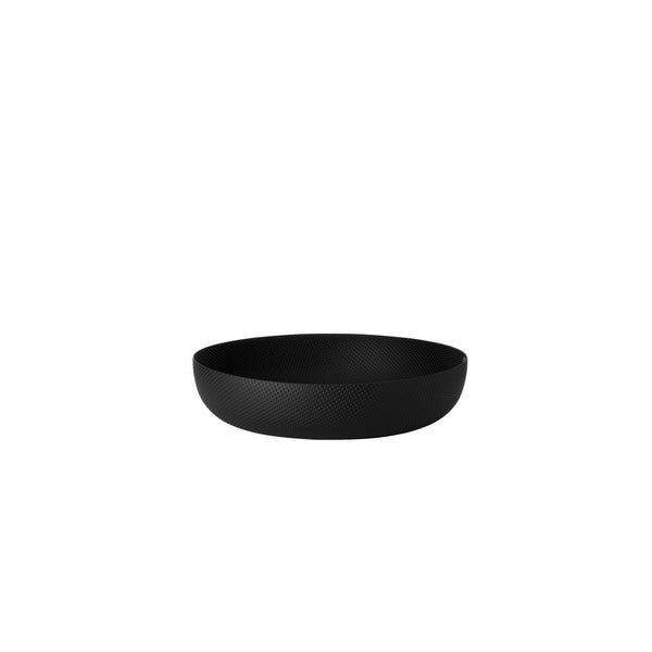 Alessi Small Round Basket (Black) image 1