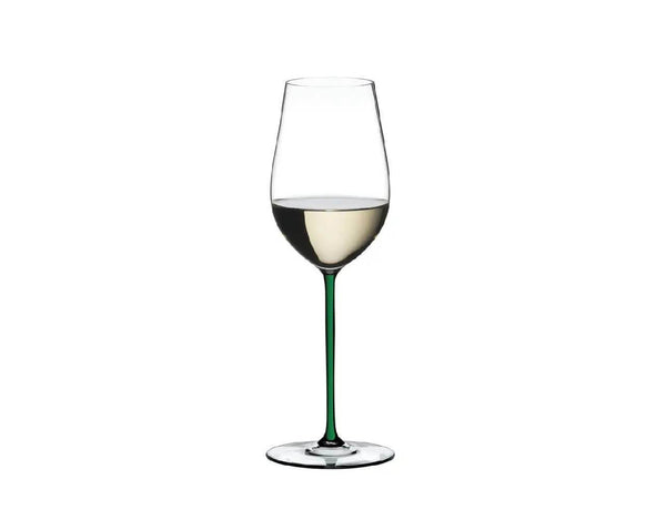 Riedel Fatto A Mano Riesling/ Zinfandel Green image 0