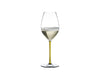 Riedel Fatto A Mano Champagne Wine Glass Yellow image 0