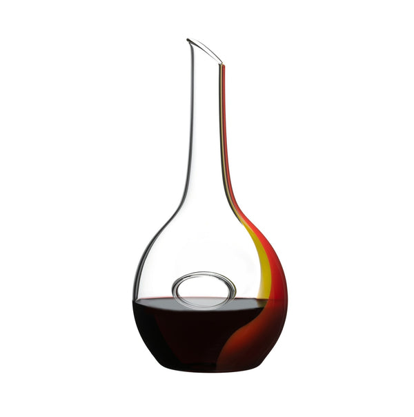 Riedel Decanter Occhio Nero – Stripe Red/Yellow image 0