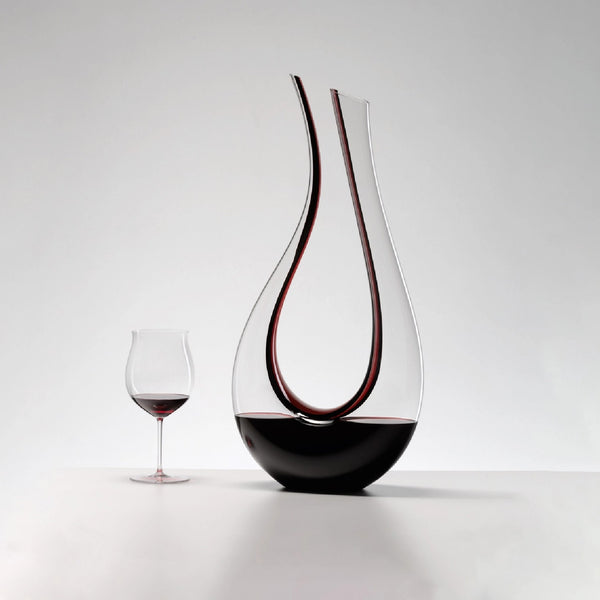 Riedel Decanter Amadeo Double Magnum Black/red/black image 2