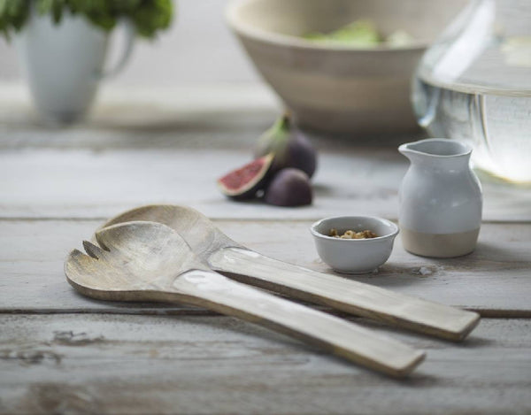 Just Slate Salad Server Set image 1