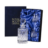 Royal Scot London Whisky Set - Square Spirit Decanter & 2 Crystal Whisky Tumblers image 0