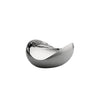 Zanetto 'Ovo' BowlSilver Plated image 0