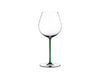 Riedel Fatto A Mano Old World Pinot Noir Green image 0