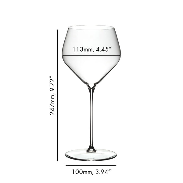 Riedel Veloce Chardonnay (Set of 2) image 2