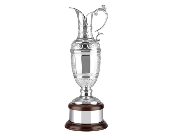 Swatkins Champions Claret Jug Hand Chased Trophy image 0