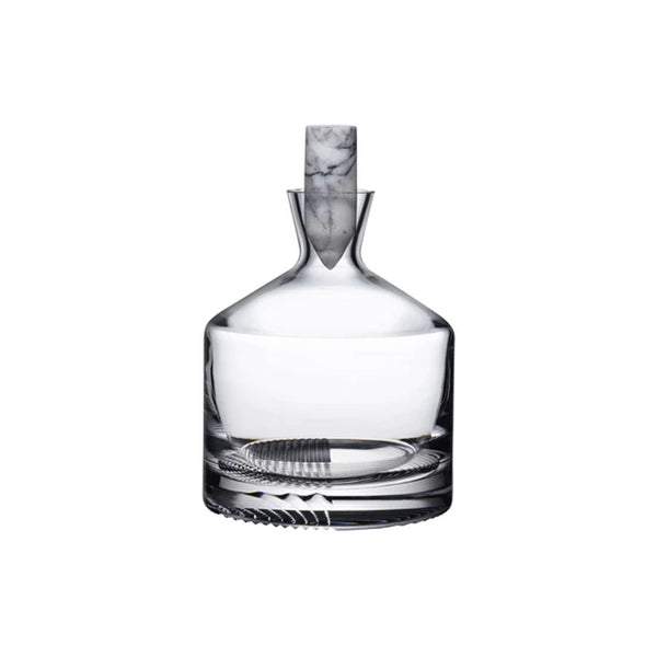 Nude Alba Whiskey Carafe Clear image 1