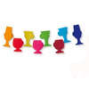 Vin Bouquet Glass Markers Cheers 8 pcs image 0