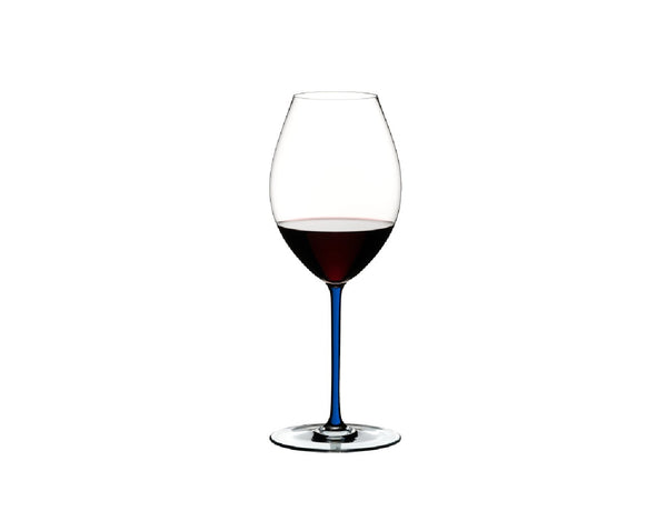 Riedel Fatto A Mano Old World Syrah Blue image 0