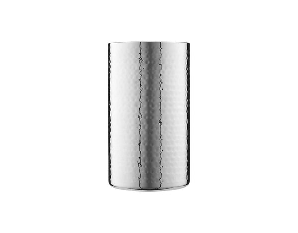 Maxwell & Williams Cocktail & Co Lexington Hammered Wine Cooler Silver Gift Boxed image 0