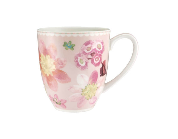 Maxwell & Williams Primula Coupe Mug 375ML Pink image 0