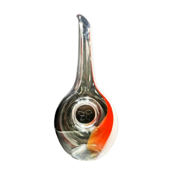 Riedel Decanter Occhio Nero Logo Hong Kong Bauhinia Flower White/Red image 0