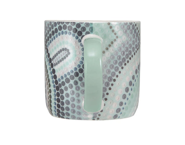 Maxwell & Williams Lou Martin Uplift Mug 480ML Blue image 2