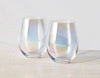 Maxwell & Williams Glamour Stemless Glass 560ML Set of 2 Iridescent Gift Boxed image 4