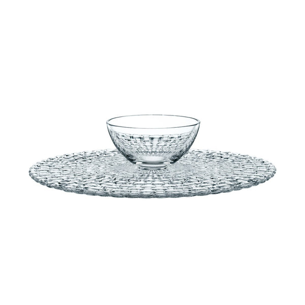 Nachtmann Bossa Nova Cake Plate/ Chip and Dip (32cm) image 2