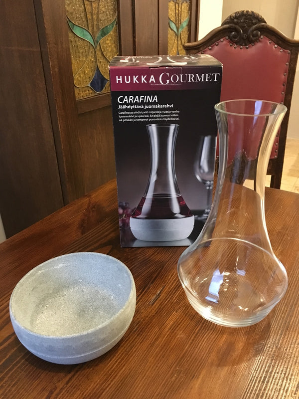 Hukka Design Carafina Chilling Decanter image 2