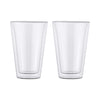 Maxwell & Williams Blend Double Wall Conical Cup 400ML Set of 2 Gift Boxed image 0