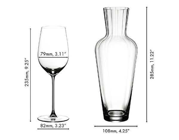 Riedel Veritas Riesling/Zinfandel + Mosel image 2