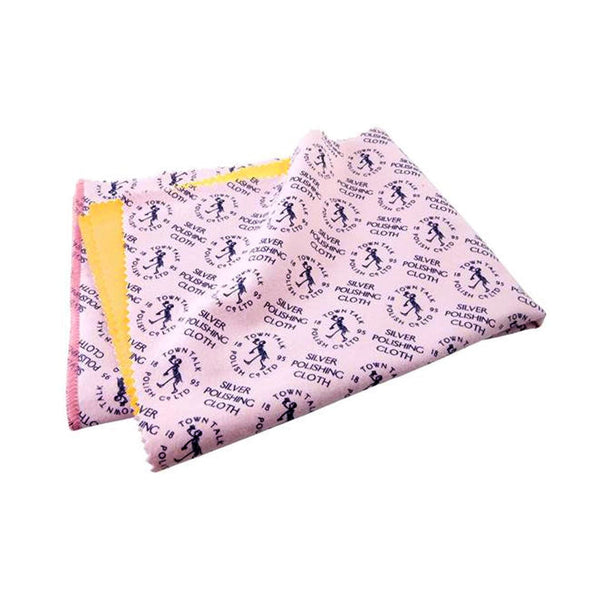 Town Talk Dual Silver Cloth 30 x 45 cm (2 cloths) image 2