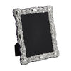Carrs Silver - Traditional Sterling Silver Photo Frame With Grey Velvet Back 6" x 4" image 0