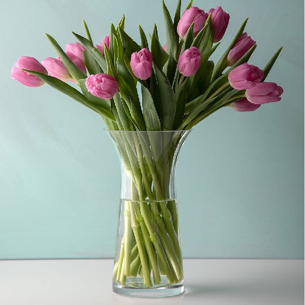 Dartington Florabundance Daffodil Vase 22.5cm image 2