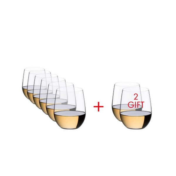 Riedel O Wine Tumbler Viognier/Chardonnay (Buy 6 Get 8) image 0