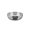 Alessi Pierre Charpin Round Basket - 15cm (Stainless Steel) image 0
