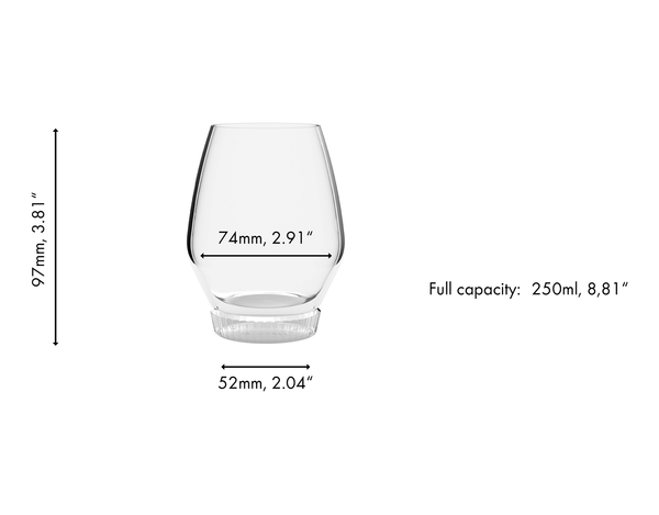 Riedel All American Bourbon Glass (Set of 2)
