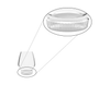 Riedel All American Bourbon Glass (Set of 2)